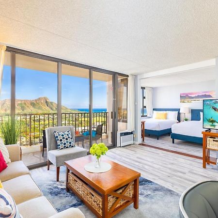 Ocean & Diamond Head Views - Near Beach - Parking! Honolulu Dış mekan fotoğraf