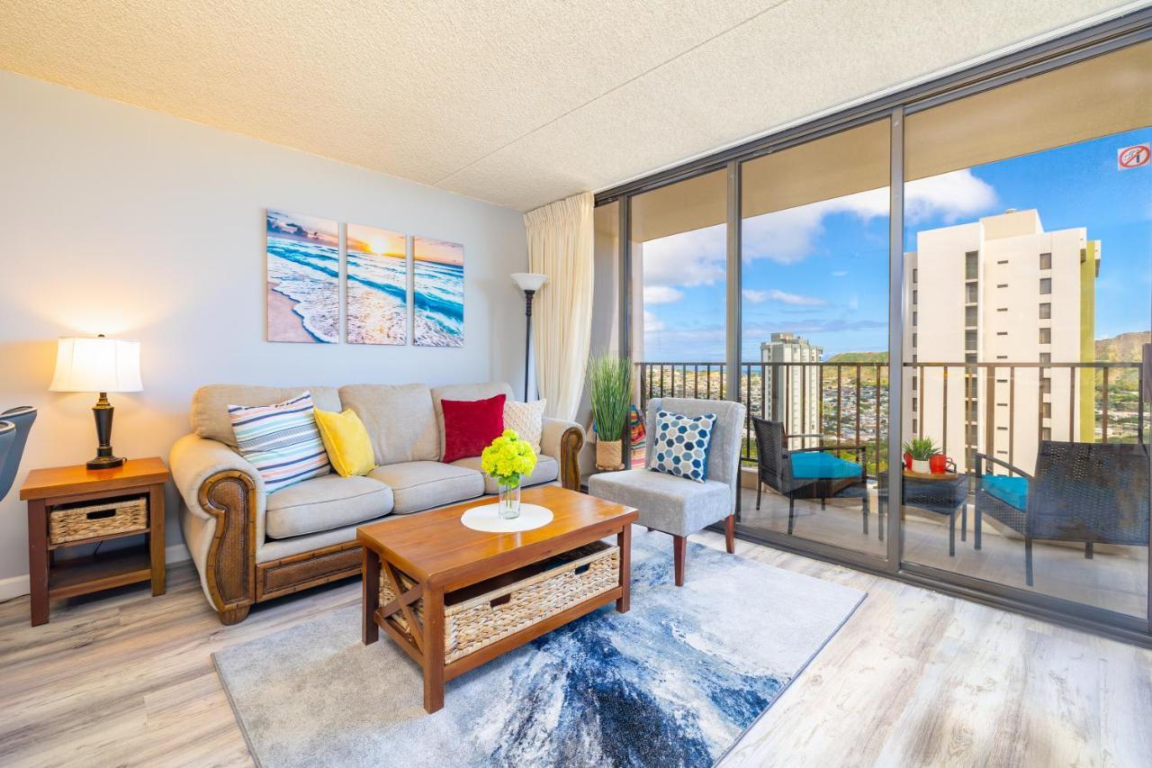 Ocean & Diamond Head Views - Near Beach - Parking! Honolulu Dış mekan fotoğraf