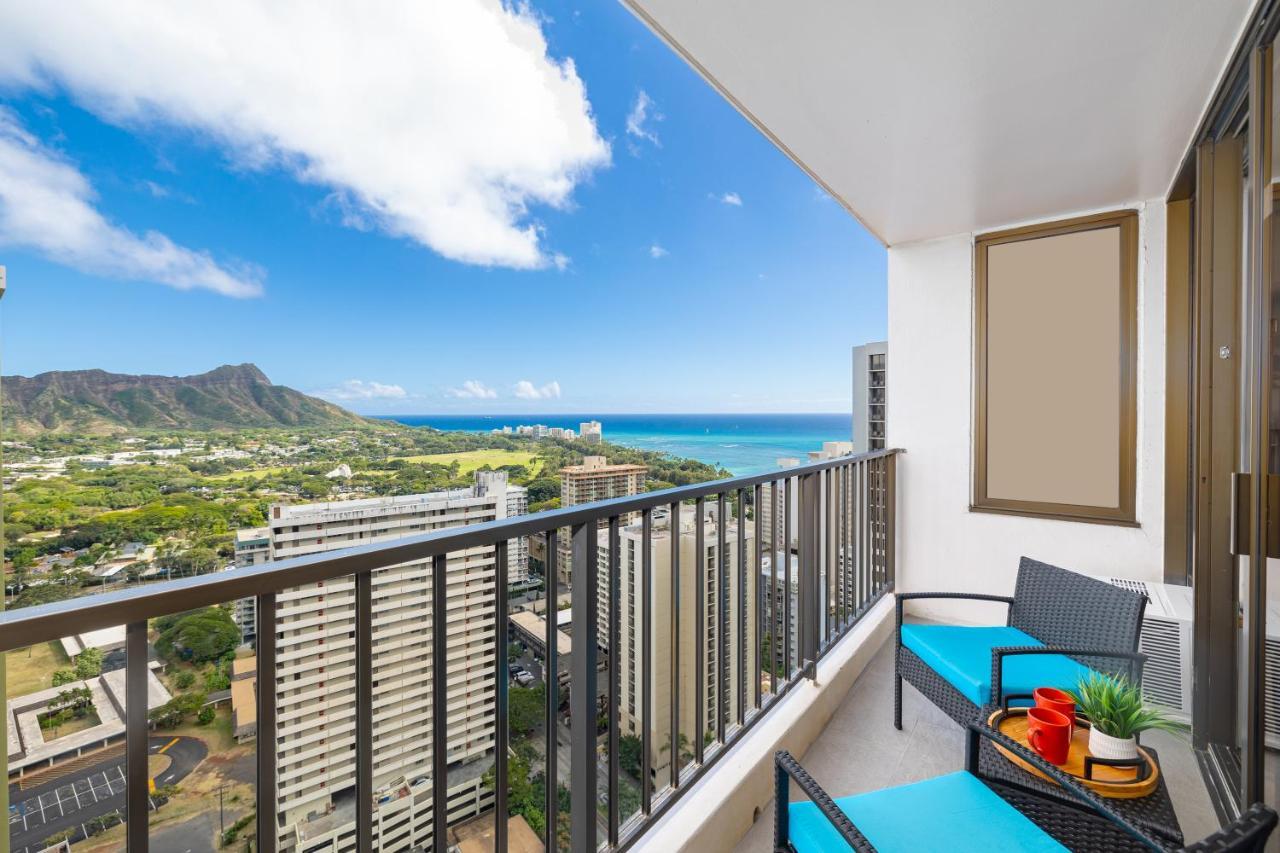 Ocean & Diamond Head Views - Near Beach - Parking! Honolulu Dış mekan fotoğraf