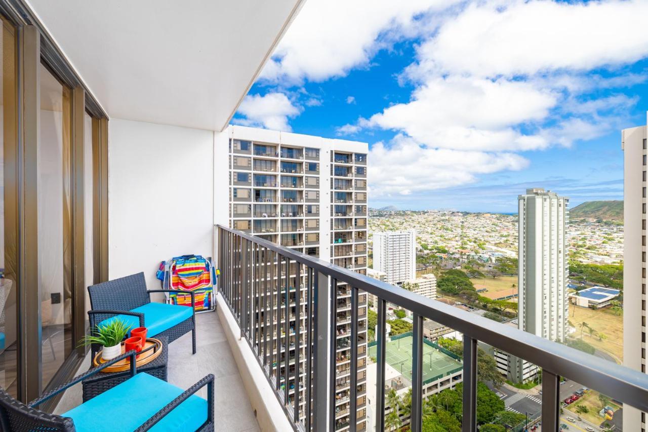 Ocean & Diamond Head Views - Near Beach - Parking! Honolulu Dış mekan fotoğraf