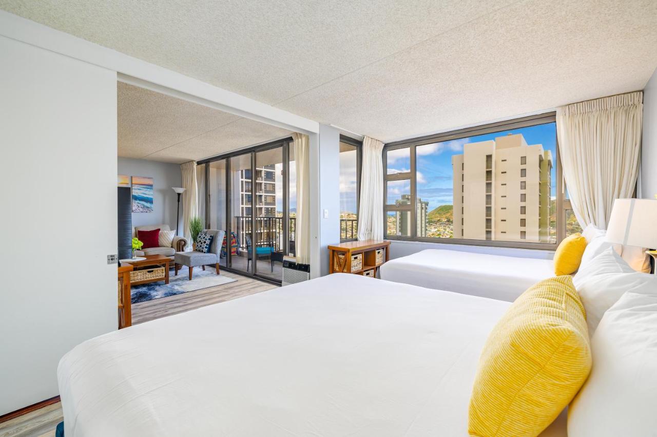 Ocean & Diamond Head Views - Near Beach - Parking! Honolulu Dış mekan fotoğraf