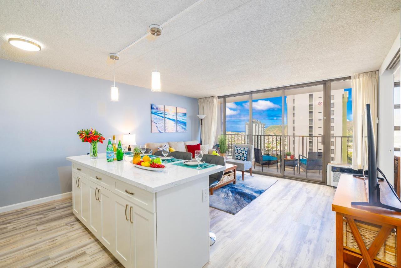 Ocean & Diamond Head Views - Near Beach - Parking! Honolulu Dış mekan fotoğraf