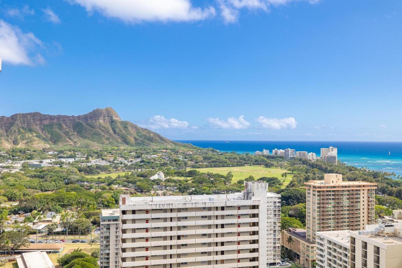 Ocean & Diamond Head Views - Near Beach - Parking! Honolulu Dış mekan fotoğraf