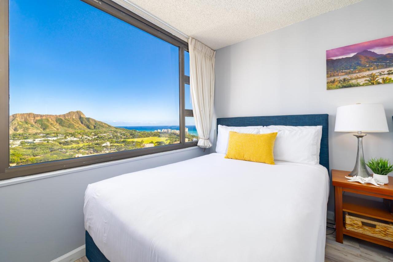 Ocean & Diamond Head Views - Near Beach - Parking! Honolulu Dış mekan fotoğraf