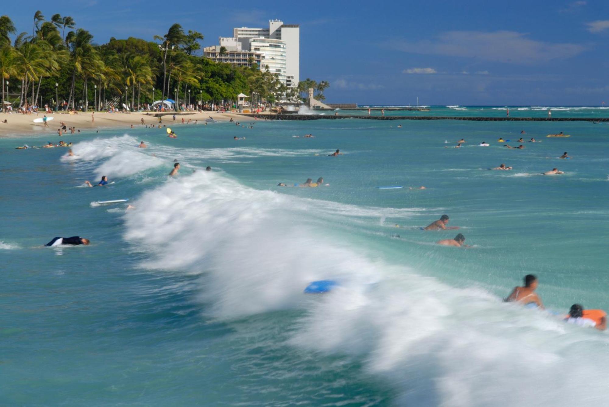 Ocean & Diamond Head Views - Near Beach - Parking! Honolulu Dış mekan fotoğraf